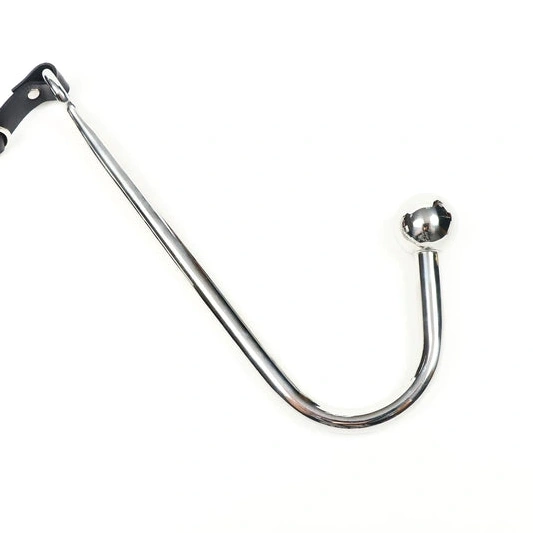 Anal Hooks 5853 Collar and Kinky Anal EverydayUse with Hook Leash 0920